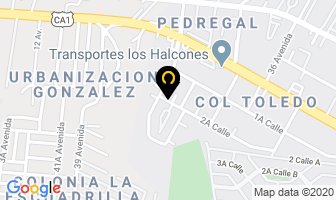 Mapa de Revesgua en Ciudad de Guatemala