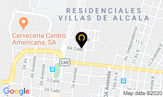 Mapa de Rgh, S.a. en Ciudad de Guatemala