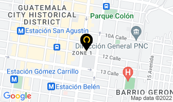Mapa de Rh Adonai en Ciudad de Guatemala