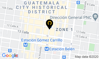 Mapa de Rigo Alquileres en Ciudad de Guatemala
