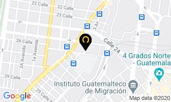 Mapa de Rivas S. Edwin R. en Ciudad de Guatemala