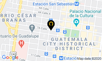 Mapa de Rivera RaÚl Dr. en Ciudad de Guatemala