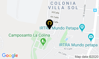 Mapa de Rn Sound, S.a. en Ciudad de Guatemala