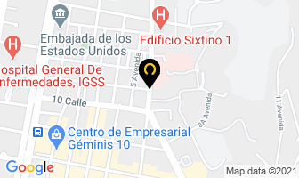Mapa de Robles Herrera Rodolfo en Ciudad de Guatemala