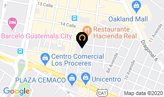 Mapa de Rocasfaltos S.a. en Ciudad de Guatemala
