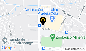 Mapa de Rodas Edwin en Quetzaltenango