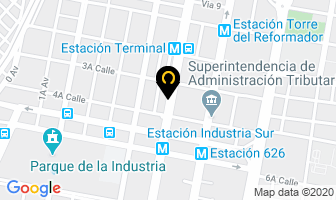 Mapa de RodrÍguez NicolÁs Lic. en Ciudad de Guatemala