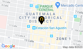 Mapa de Rojas Galvez en Ciudad de Guatemala