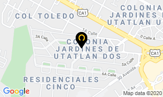 Mapa de Romero Jose Leonardo en Ciudad de Guatemala