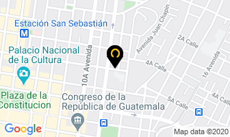 Mapa de Romero Michelle en Ciudad de Guatemala
