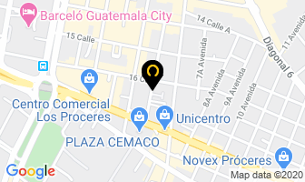 Mapa de Rosales Brenda en Ciudad de Guatemala