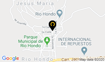 Mapa de Rotmarck Ind. e Comercio de Embalagens Ltda. en Rio Hondo