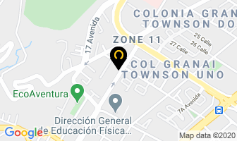 Mapa de Rotocalco Limitada en Ciudad de Guatemala