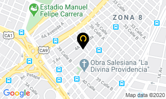 Mapa de Rotopac, S.a. en Ciudad de Guatemala