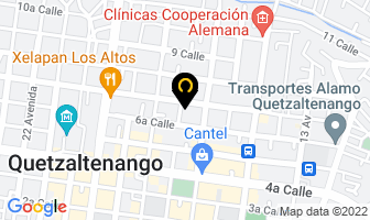 Mapa de Rotulos & Más en Quetzaltenango
