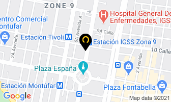 Mapa de Royal Combustibles en Ciudad de Guatemala