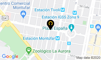 Mapa de Royca S.a. en Ciudad de Guatemala