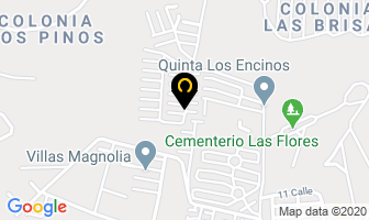 Mapa de R&r Point en Antigua Guatemala