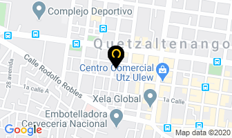 Mapa de Ruby's Hair Studio en Quetzaltenango