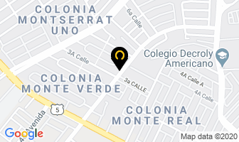 Mapa de Ruiz Edgar en Ciudad de Guatemala