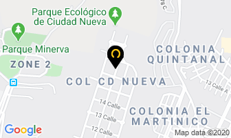 Mapa de Sabor Y Salud en Ciudad de Guatemala