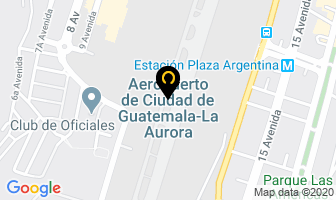 Mapa de Sabre Intl. Inc. en Ciudad de Guatemala