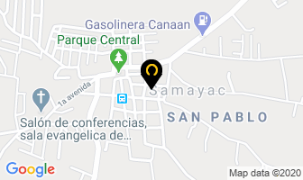Mapa de Sacerdote Maya Samayac en Samayac