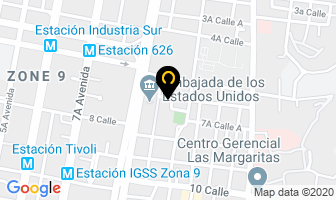 Mapa de Sagastume Hector en Ciudad de Guatemala