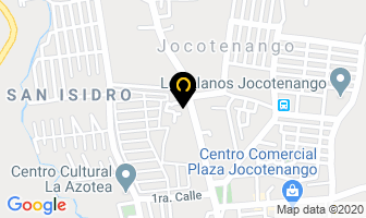 Mapa de Sala De Belleza Eroz en Jocotenango