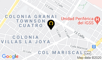 Mapa de Salcom De Guatemala S.a. en Ciudad de Guatemala