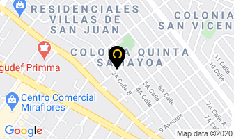Mapa de SalÓn De Belleza en Ciudad de Guatemala