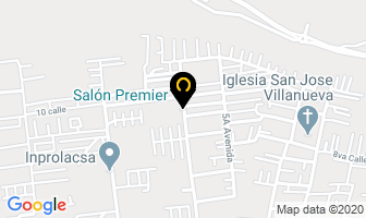 Mapa de Salon Premier en Villa Nueva