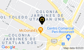 Mapa de Salon Tricks en Ciudad de Guatemala
