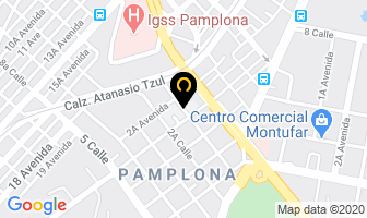 Mapa de Salsa Latin Studio en Ciudad de Guatemala