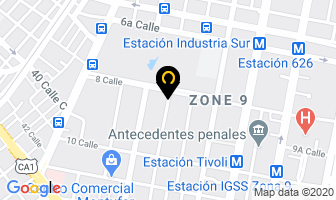 Mapa de Salucasa S.a. en Ciudad de Guatemala