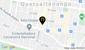 Mapa de San Jorge en Quetzaltenango