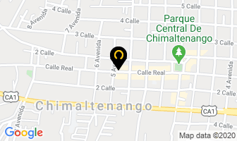 Mapa de Sanatorio Alameda en Chimaltenango
