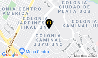 Mapa de Sanchez Karina en Ciudad de Guatemala