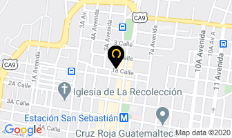Mapa de Sandoval De Ada en Ciudad de Guatemala