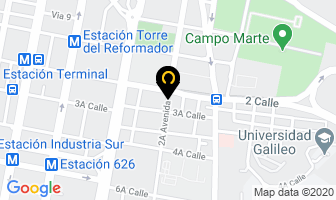 Mapa de Santizo Leonel en Ciudad de Guatemala