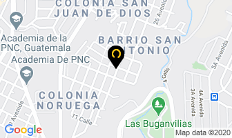 Mapa de Santos Jose Luis en Ciudad de Guatemala