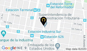 Mapa de Sara S.a. en Ciudad de Guatemala