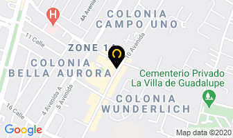 Mapa de Secado Express en Ciudad de Guatemala