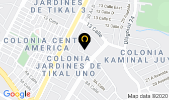 Mapa de Security Fox en Ciudad de Guatemala