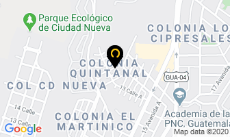 Mapa de Seica en Ciudad de Guatemala