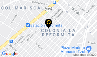 Mapa de Seigua en Ciudad de Guatemala