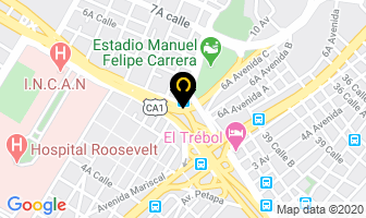 Mapa de S.e.i.m.e. en Ciudad de Guatemala