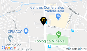 Mapa de Seisa en Quezaltenango
