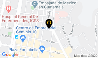 Mapa de Seisa en Ciudad de Guatemala