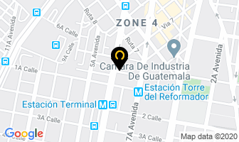 Mapa de Selecom en Ciudad de Guatemala
